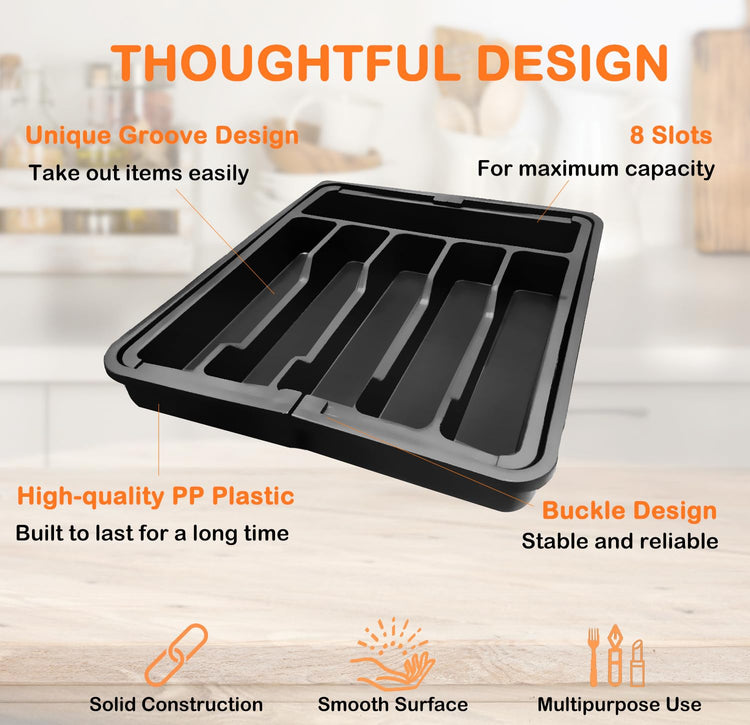 Silverware Drawer Organizer