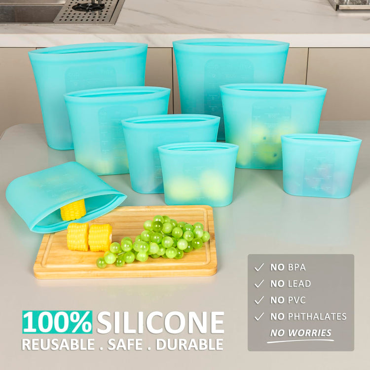 Reusable Storage Bag (8 Count)