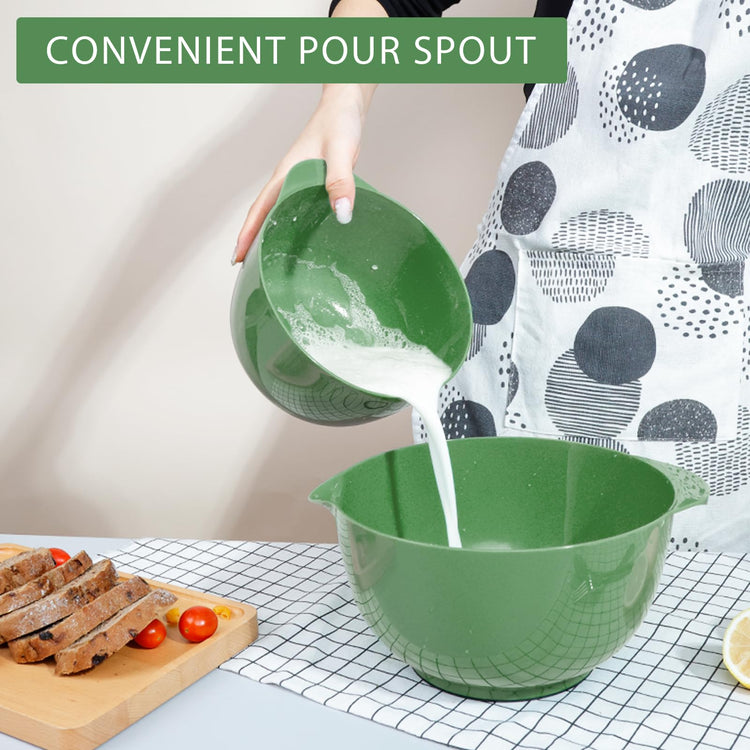 Classic Mixing Bowls Set of 4