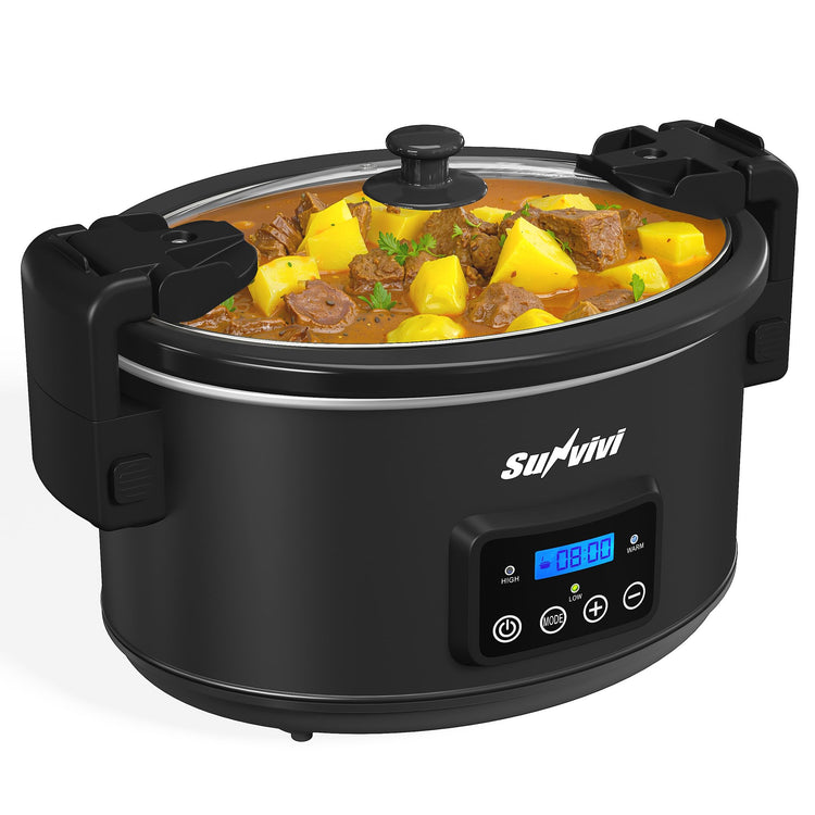 8.5 Quart Programmable Slow Cooker