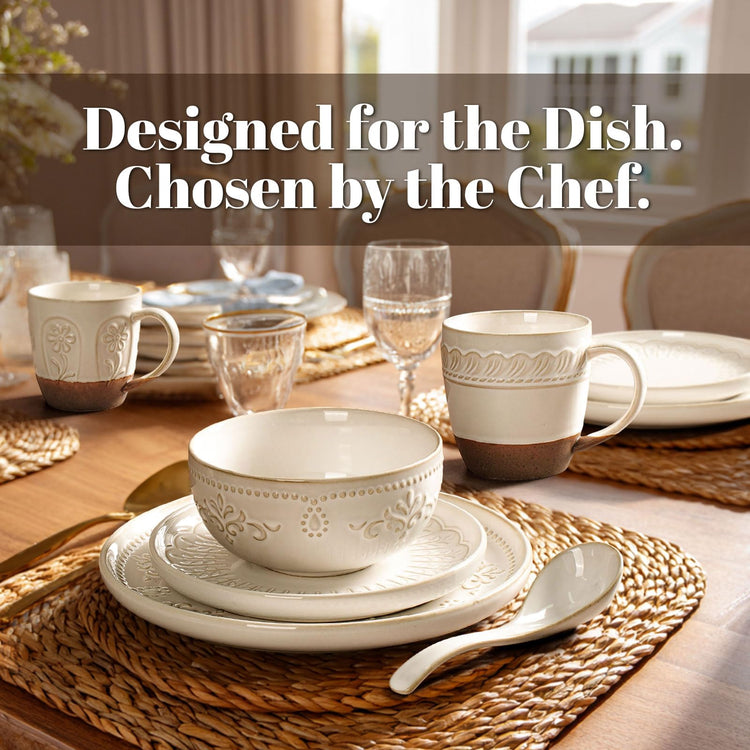 Plates And Bowls Sets (16 Count)