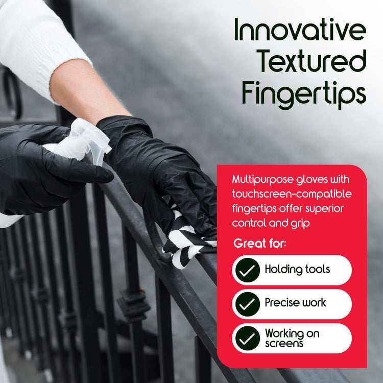 Nitrile Vinyl Blend Exam Gloves