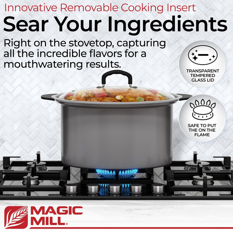 Slow Cooker 10 Quart
