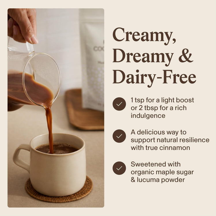 Organic Coconut Creamer with Reishi (6.35 Ounce)