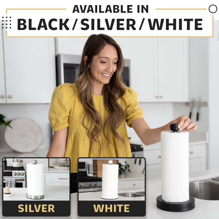 Heavy Duty Stainless Steel Paper Towel Holder