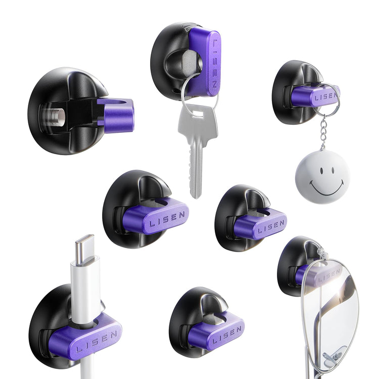 Magnetic Charging Cord Holder 8 (8 Count)