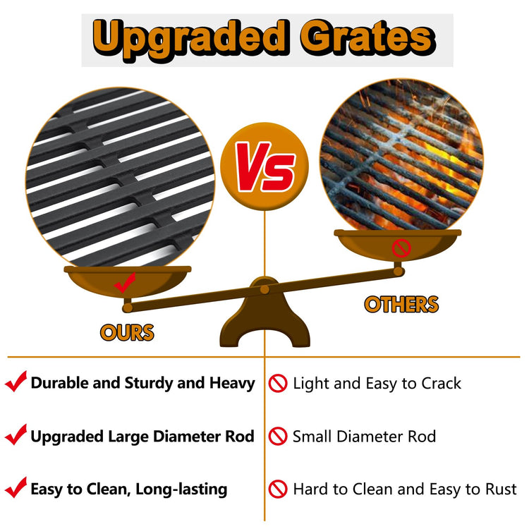 7637 Grill Grates Spirit E
