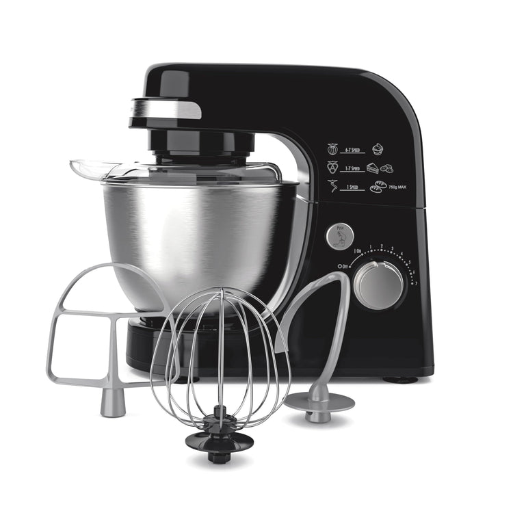 4 Quart Electric Stand Mixer With 7 Speeds