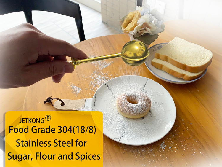 Baker's Dusting Wand for Sugar (2 Count)