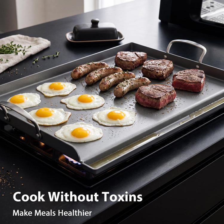 Cast Iron Griddle for Gas Grill