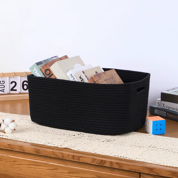 Large Storage Baskets for Organizing (4 Count)