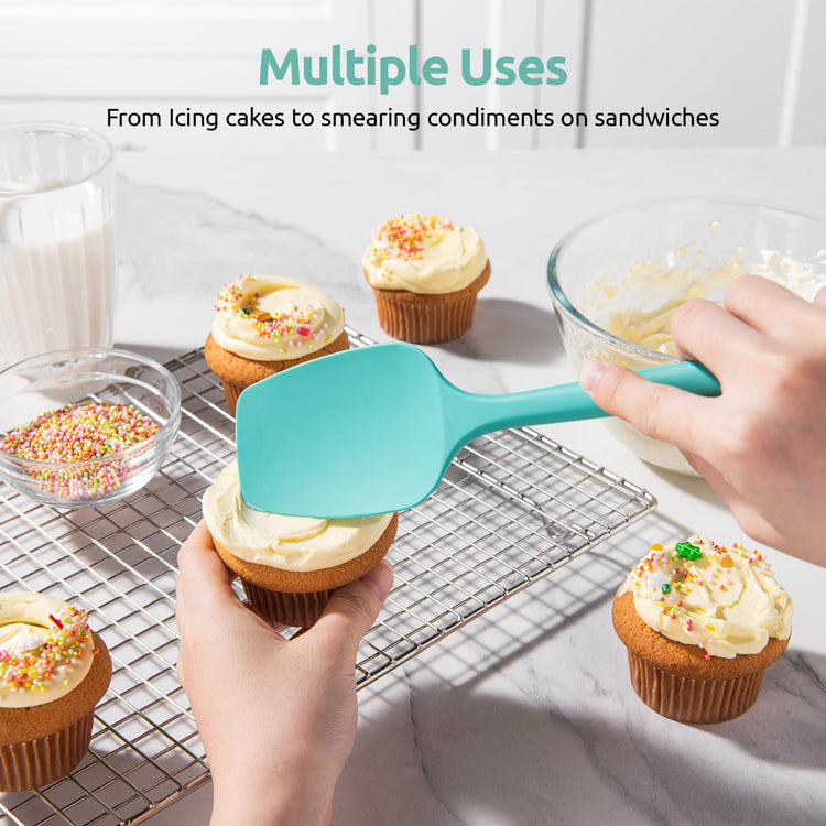 Silicone Spoon Spatula Set of 3 (3 Count)
