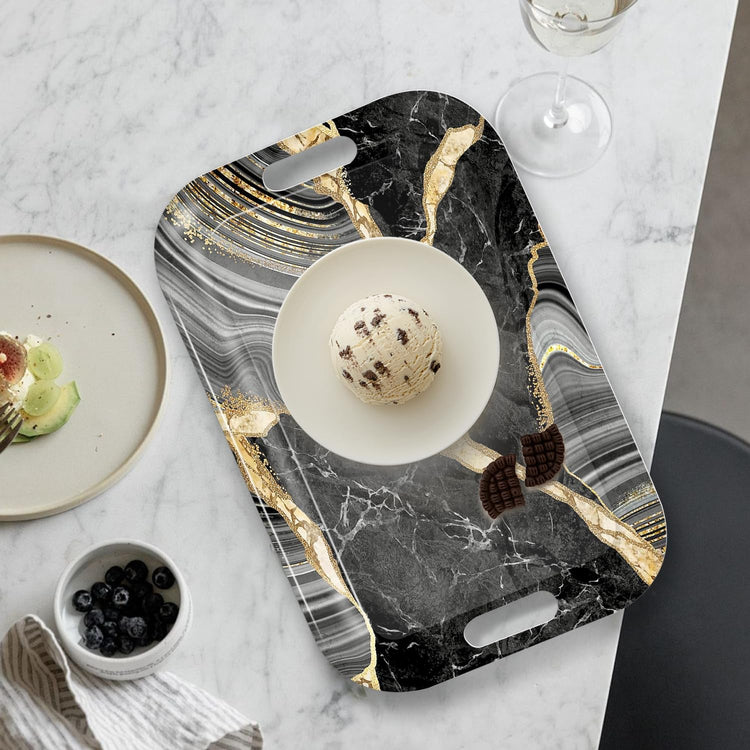 Serving Trays with Handles
