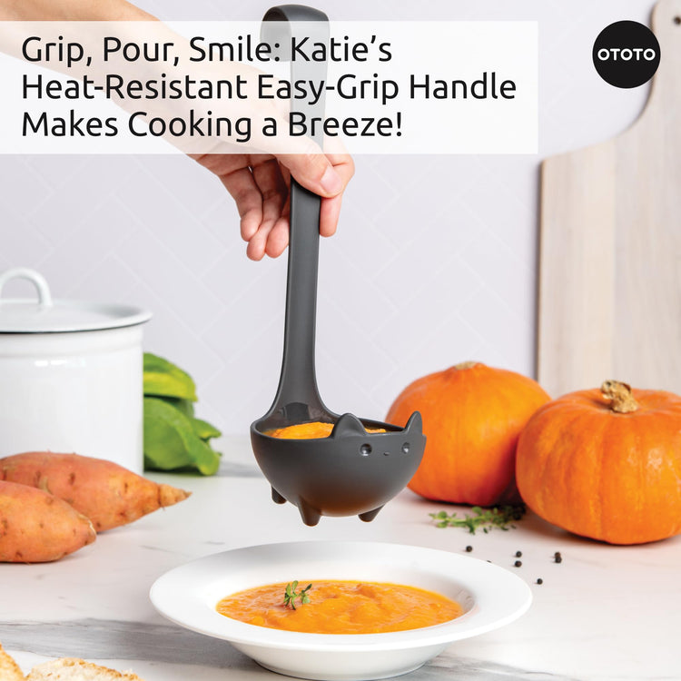 Katie Cat Soup Ladle
