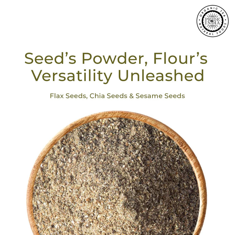 Triple Omega Superseed Flour 1 lbs (16 Ounce)