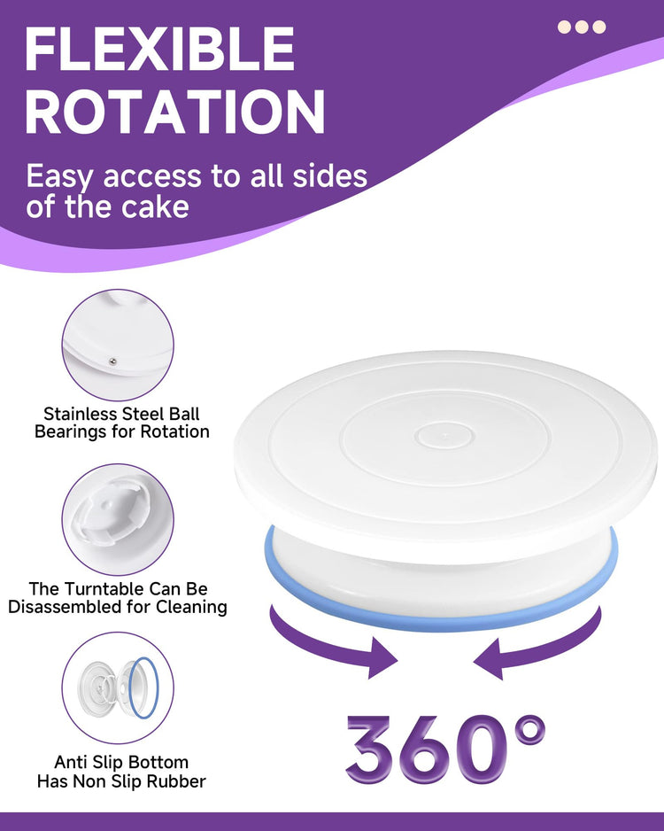 Cake Decorating Supplies Kit for Beginners
