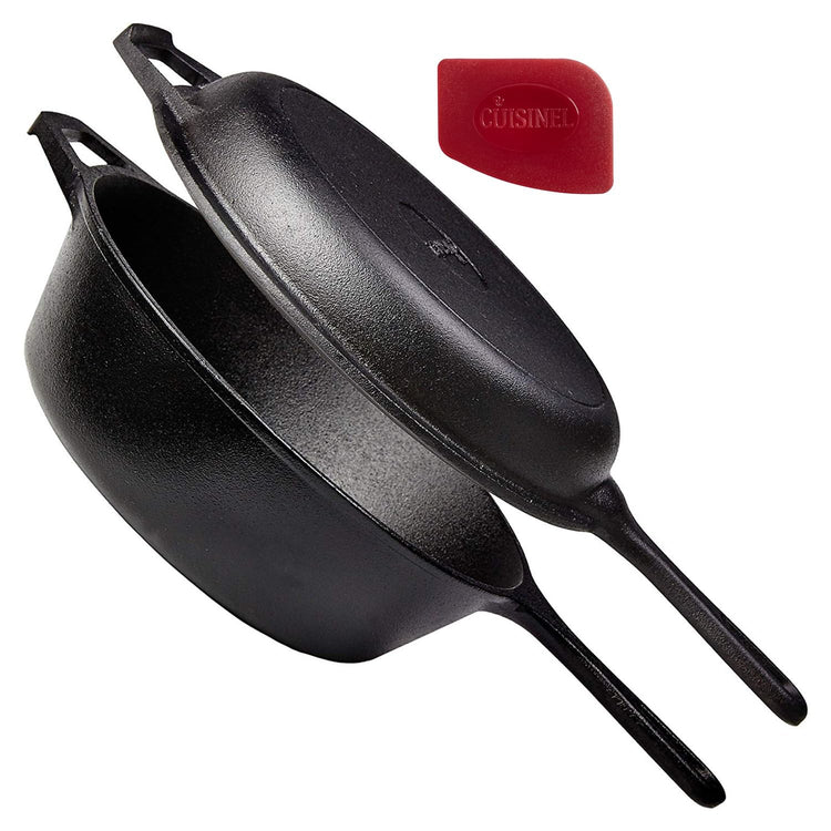 Cast Iron Skillet + Lid