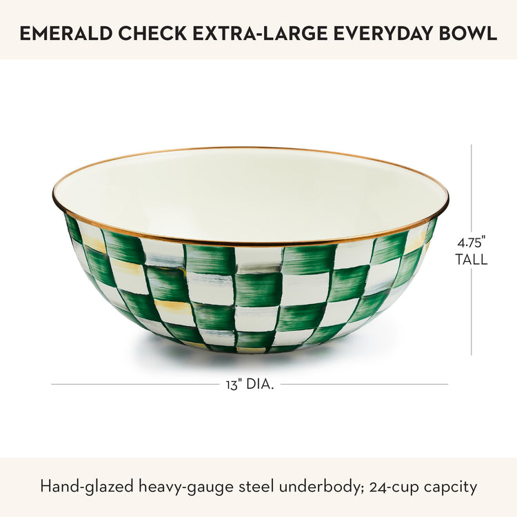 Enamel Everyday Bowl