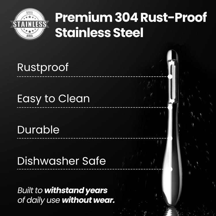 Vegetable Peeler Ultra Sharp Stainless Steel Blade