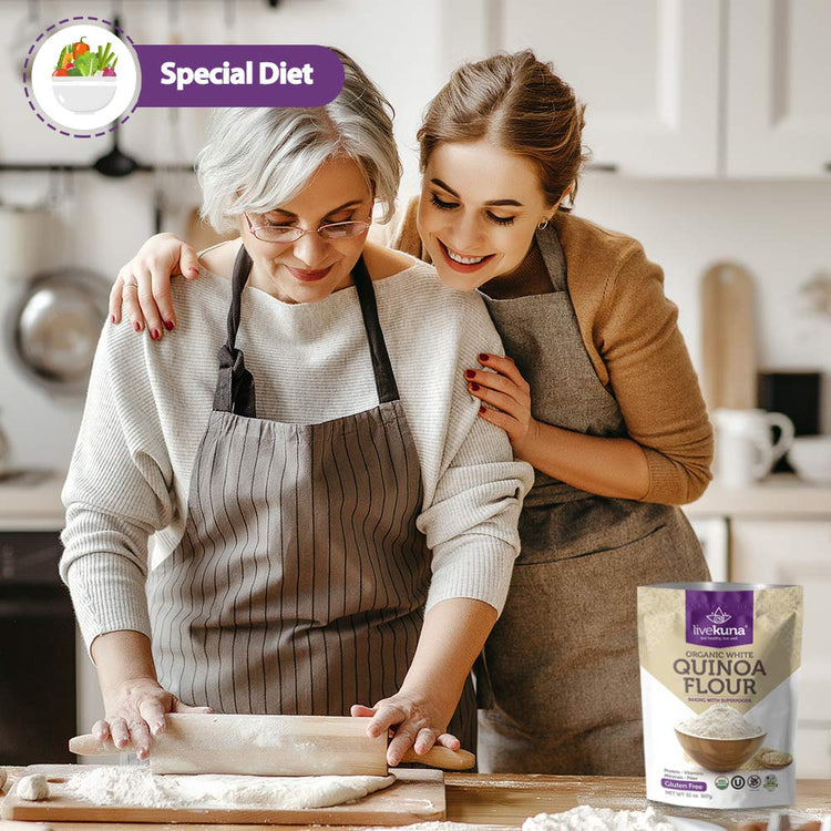 Organic Quinoa Flour (32 Ounce)