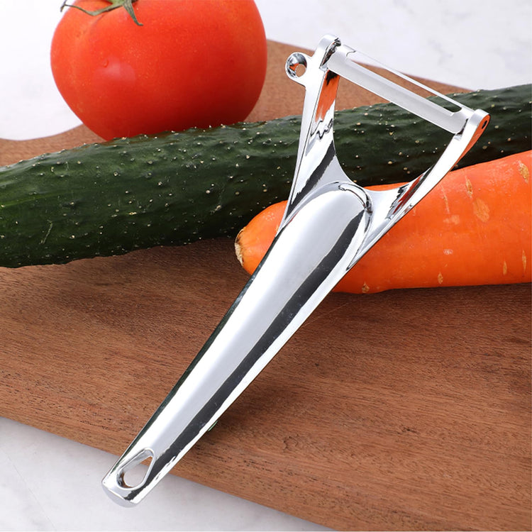 Vegetable Peeler Ergonomic Stainless Steel Handle for Potato Apple