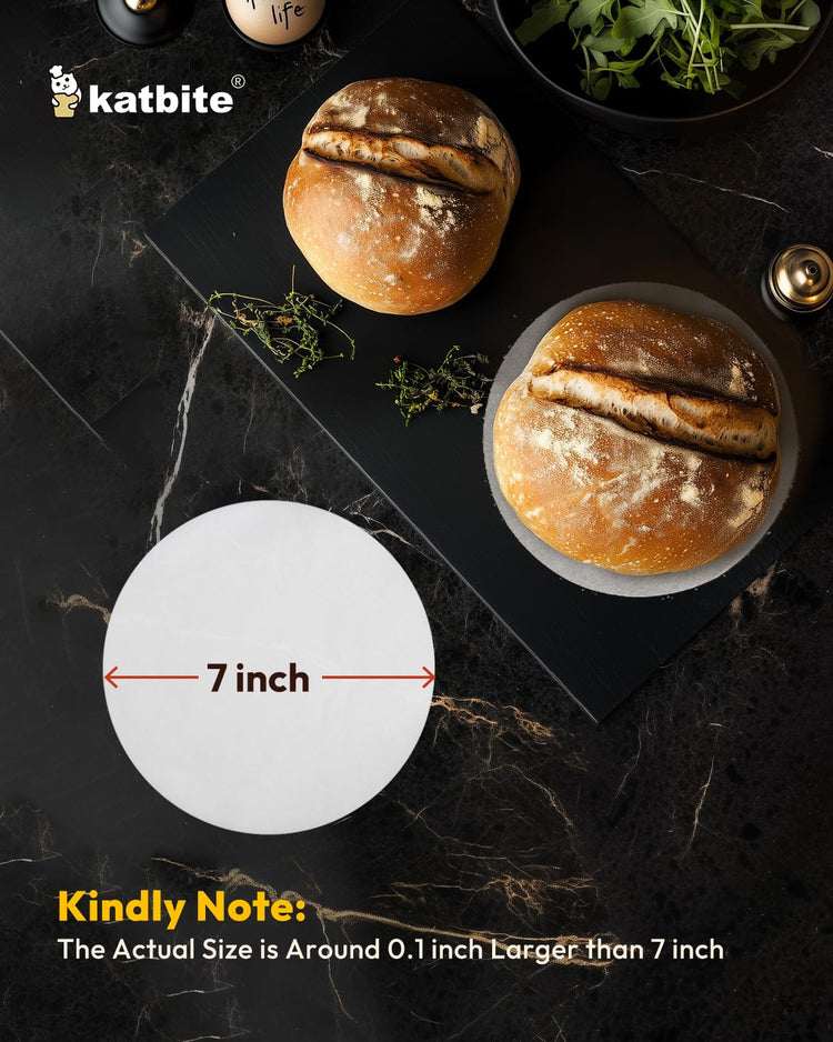 7 Inch Round Parchment Paper