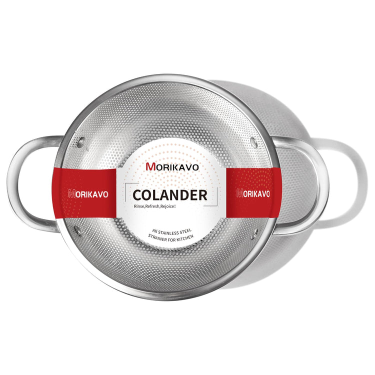 Premium Stainless Steel Colander for Kitchen