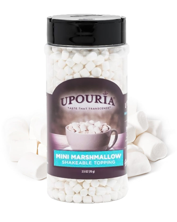 Mini Marshmallow Beverage and Dessert Topper (2.5 Ounce)