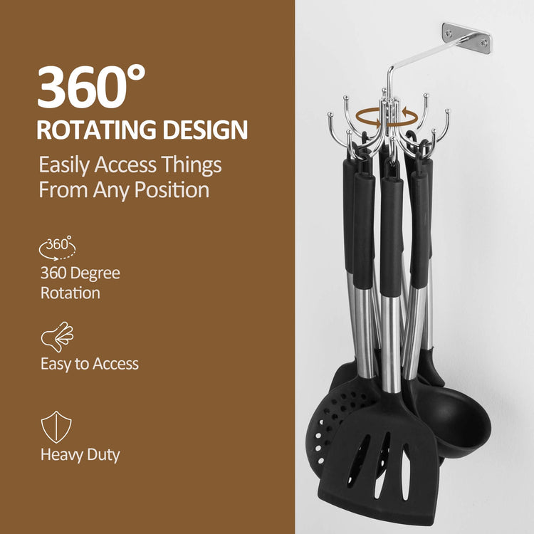 Kitchen Cooking Utensil Holder