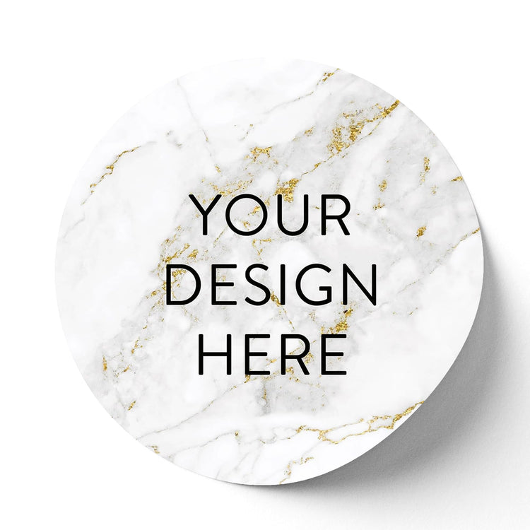 Custom Vinyl Stickers Your Image (100 Count)