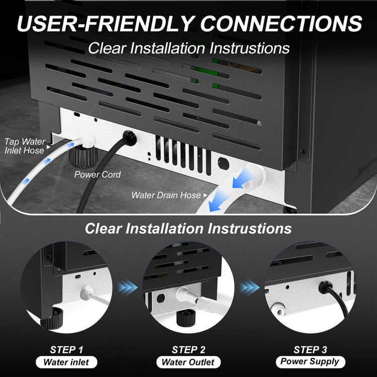 High Efficiency Commercial Ice Maker