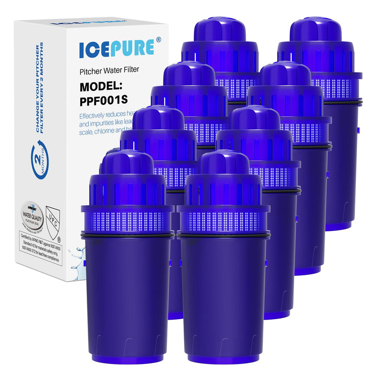 Pitcher Water Filter (8 Count)