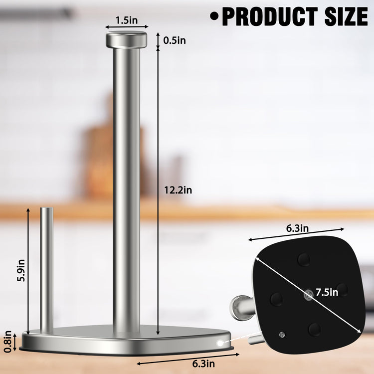 Paper Towel Holder Countertop