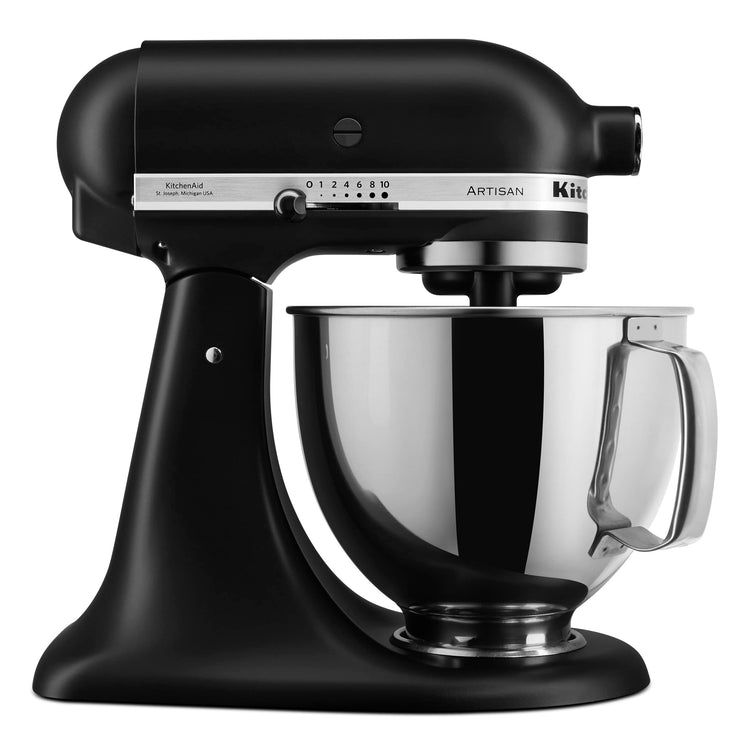 Artisan, 5-Qt Tilt Head Stand Mixer, KSM150PS, Black Matte