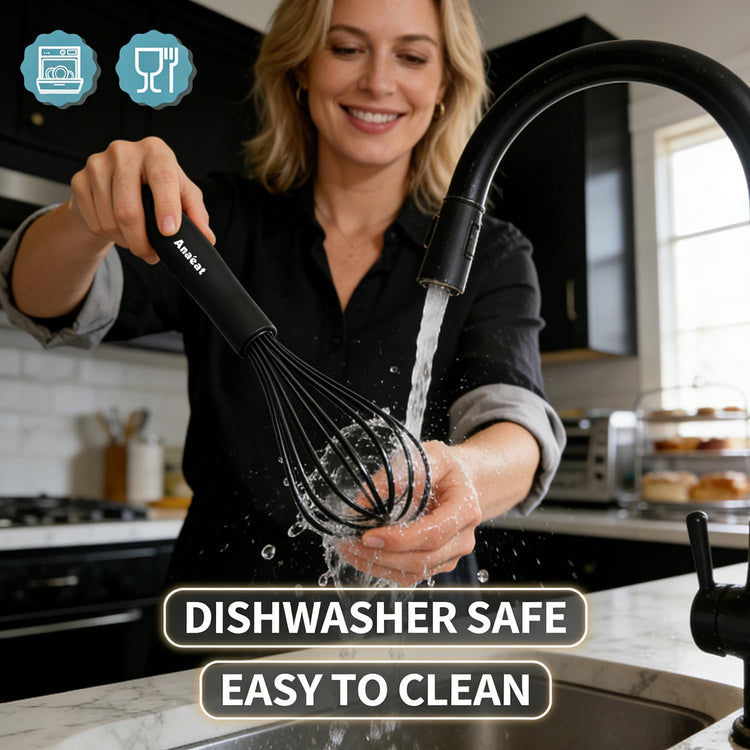 Silicone Kitchen Whisk Set of 4 (4 Count)