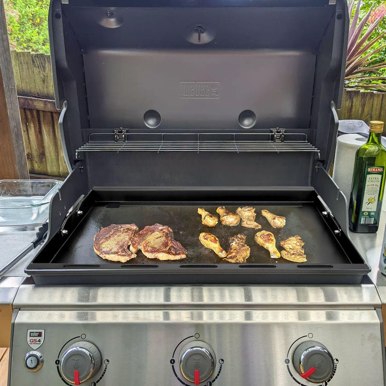 Full Size Griddle Inserts for Weber Genesis II 300 Series Grill