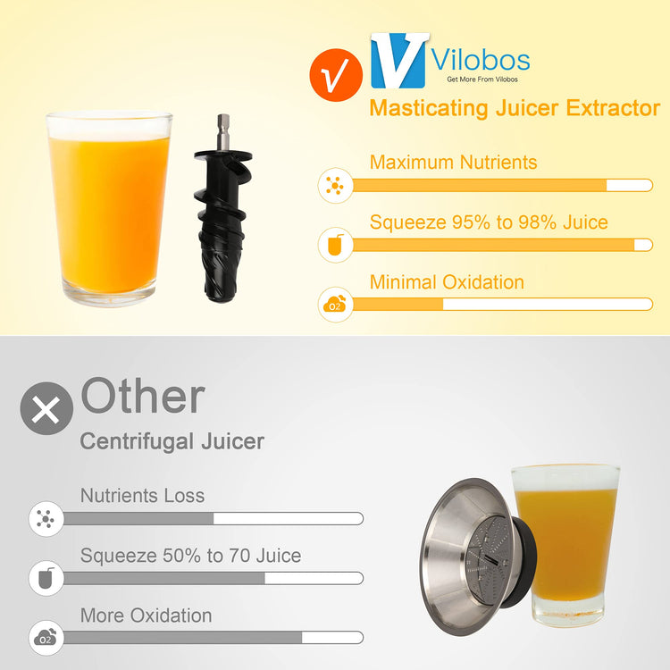 Cold Press Juicer Machines