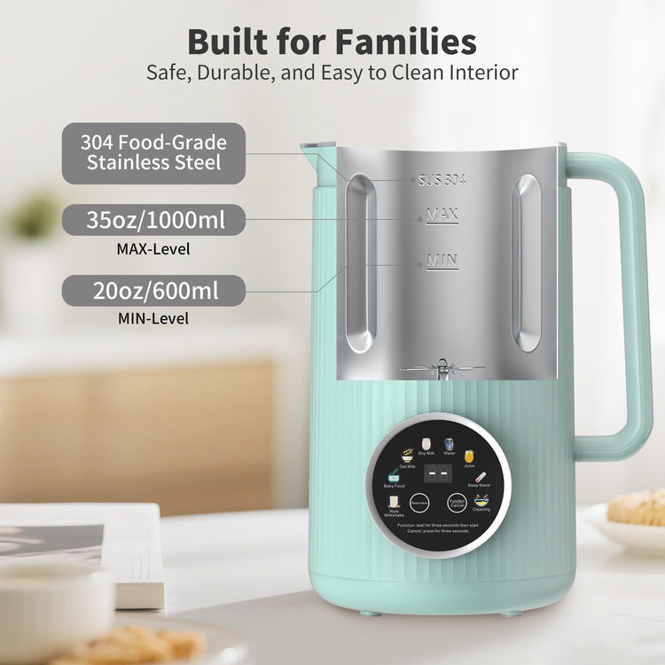 35oz Soy Milk Maker Machine