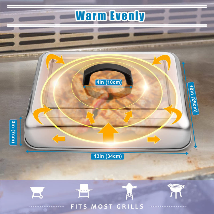 Rectangular Basting Cover