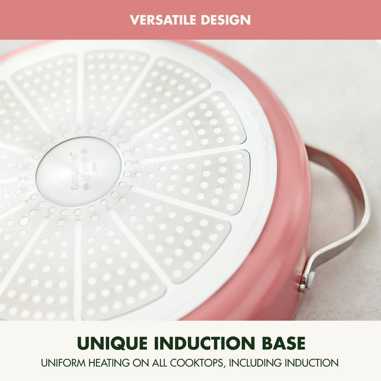 Nova 10 Piece Cookware Pots & Pans Set
