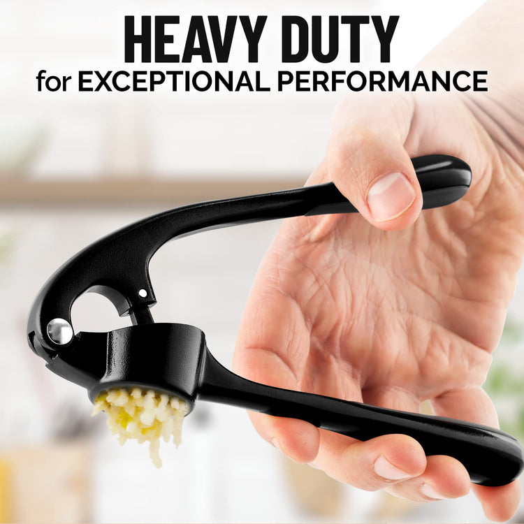 Premium Garlic Press Set
