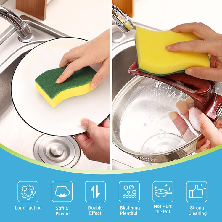 Sponges Kitchen (50 Count)