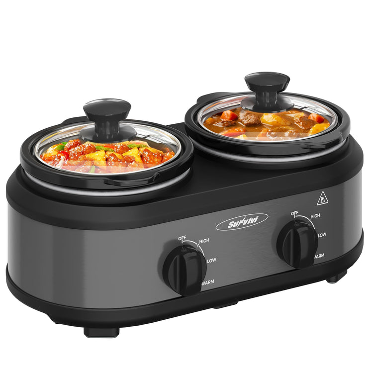 Dual Slow Cooker