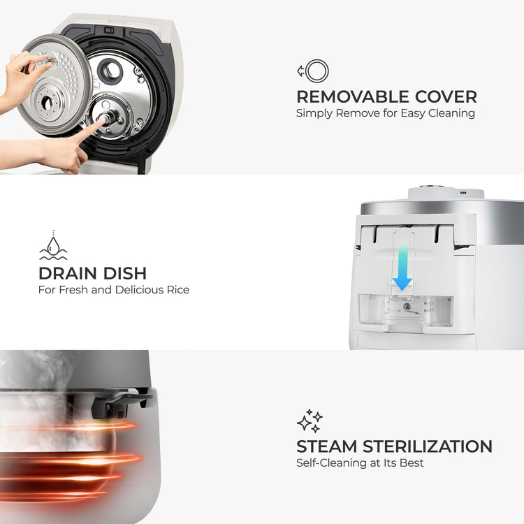 Twin Pressure Induction Rice Cooker