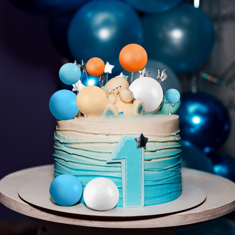 Balls Cake Topper (108 Count)