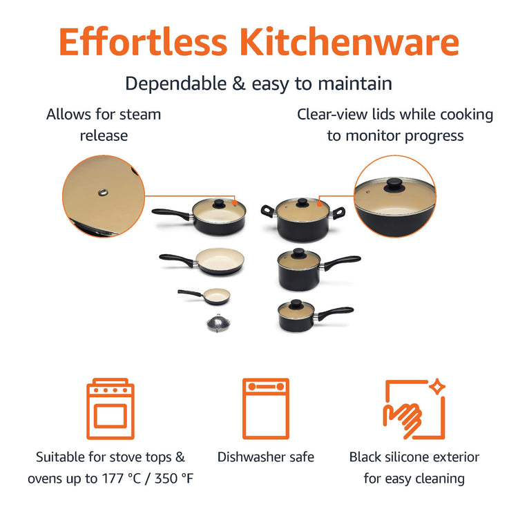 11 Piece Ceramic Non (11 Count)
