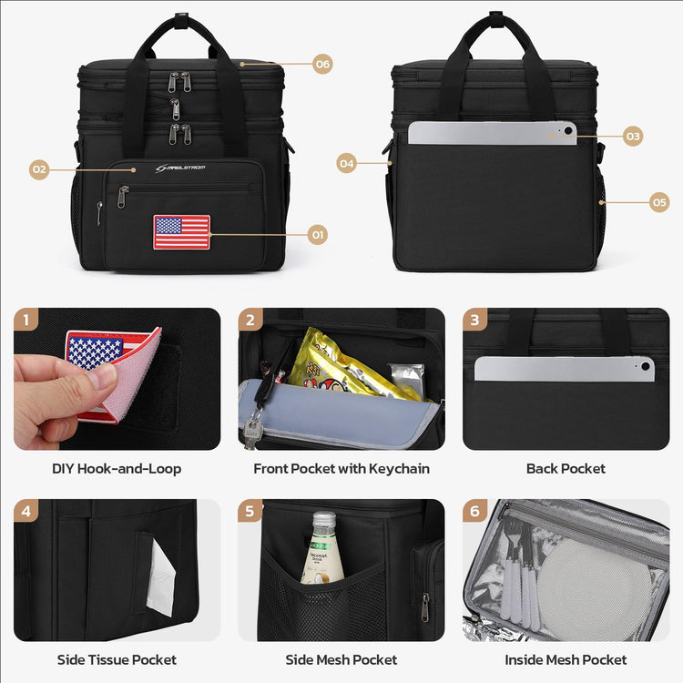 23L Insulated Lunch Box