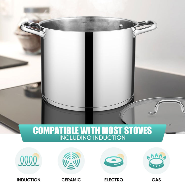 14 Quart Stainless Steel Pot
