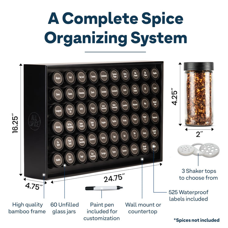 Spice Rack Organizer
