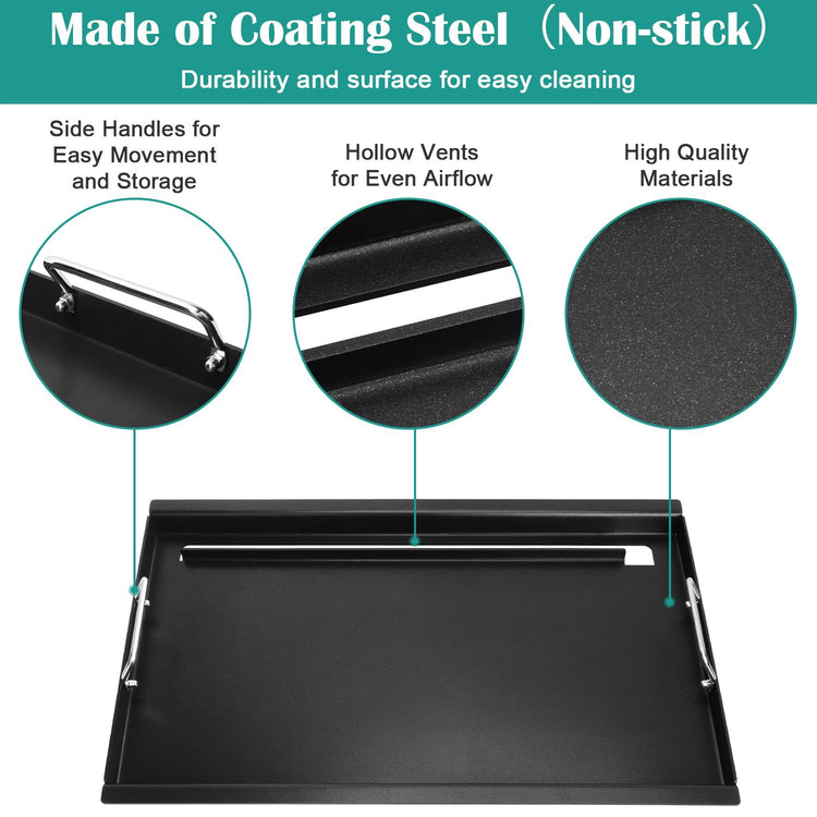 Full Size Griddle for Weber Old Spirit 200 Series Grills